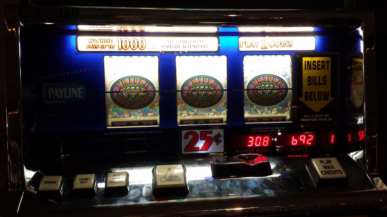 development of slot machines